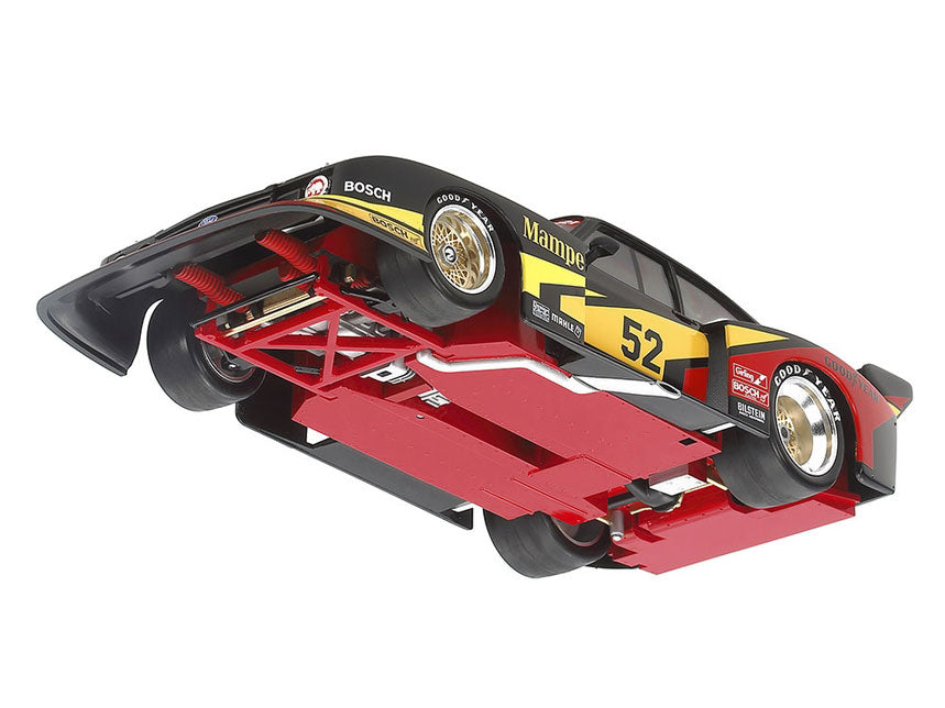Tamiya 1/24 Scale 1978 Ford Zakspeed Capri Turbo Plastic Model kit