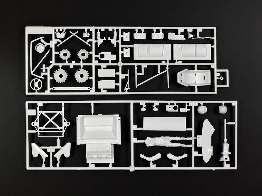 Tamiya 1/24 Scale 1978 Ford Zakspeed Capri Turbo Plastic Model kit