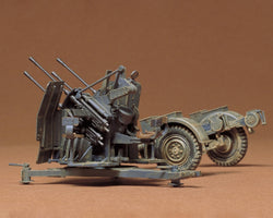 Tamiya Flakvierling 38 2cm Flak Gun 1/35 Model Kit