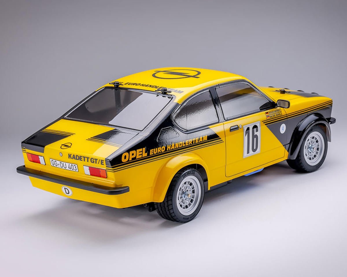 Tamiya Opel Kadett GT/E 1/10 FWD/RWD On-Road 2WD Touring Car Kit (MB-01) (Pre-Painted)