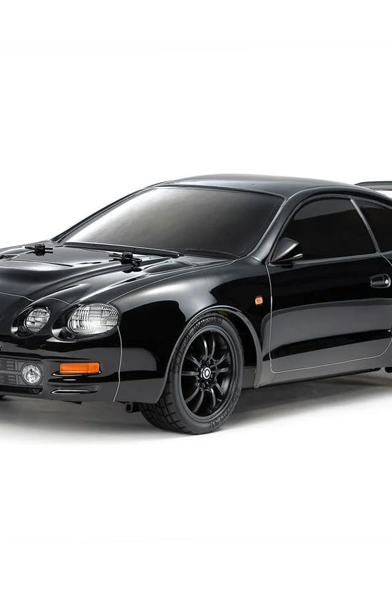 Tamiya Toyota Celica GT-Four RC ST205 1/10 4WD Electric Touring Car Kit (Black) (TT-02) (Limited Edition) w/Pre-Painted Body