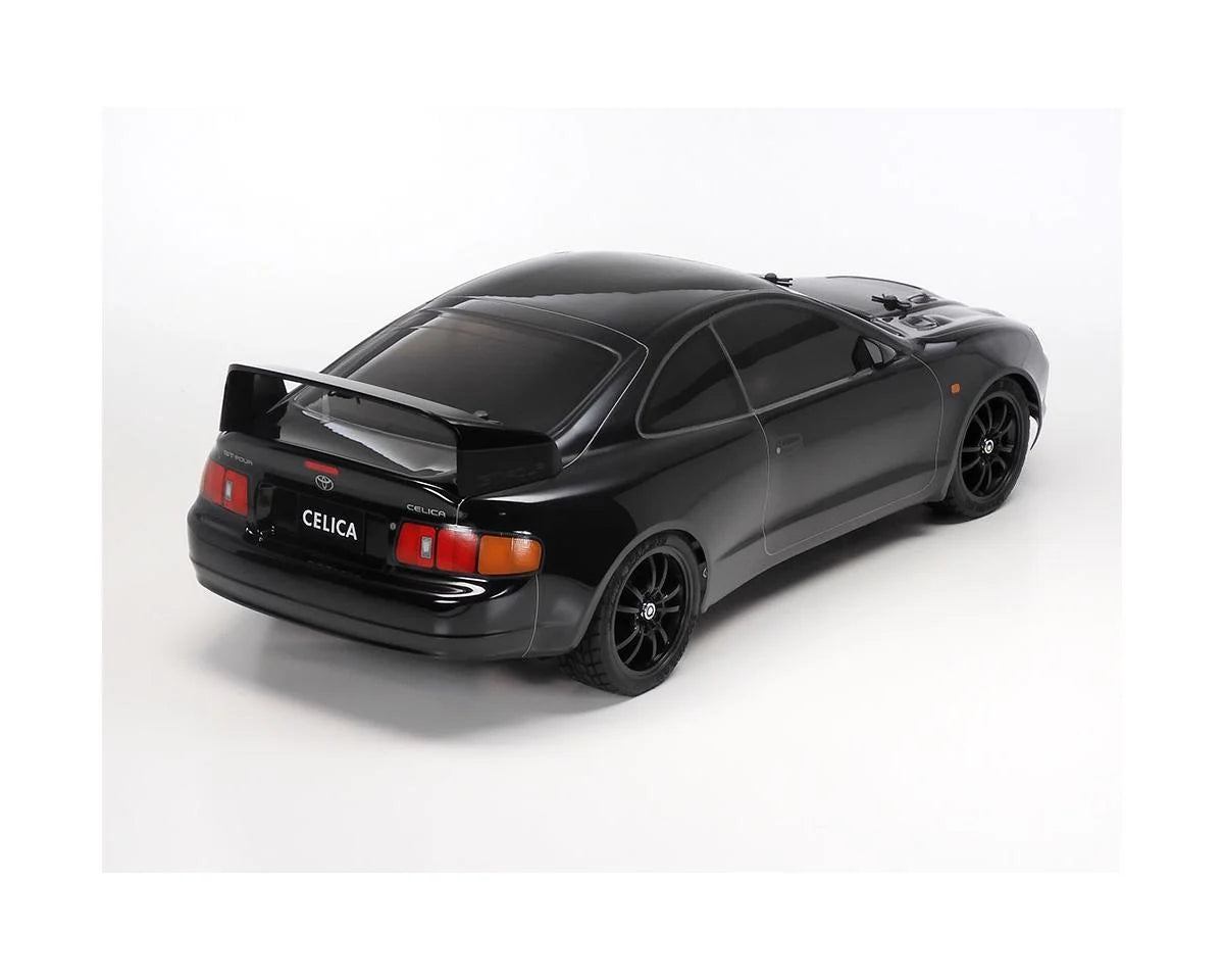 Tamiya Toyota Celica GT-Four RC ST205 1/10 4WD Electric Touring Car Kit (Black) (TT-02) (Limited Edition) w/Pre-Painted Body