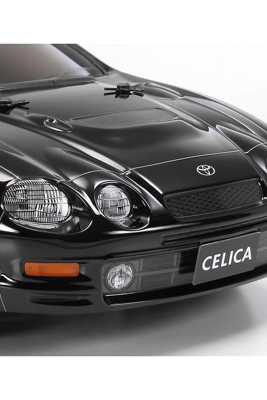 Tamiya Toyota Celica GT-Four RC ST205 1/10 4WD Electric Touring Car Kit (Black) (TT-02) (Limited Edition) w/Pre-Painted Body