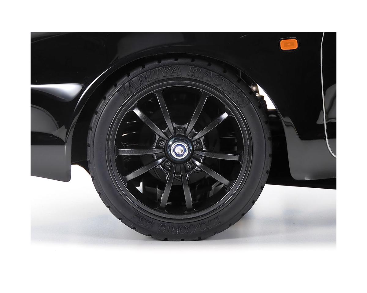 Tamiya Toyota Celica GT-Four RC ST205 1/10 4WD Electric Touring Car Kit (Black) (TT-02) (Limited Edition) w/Pre-Painted Body