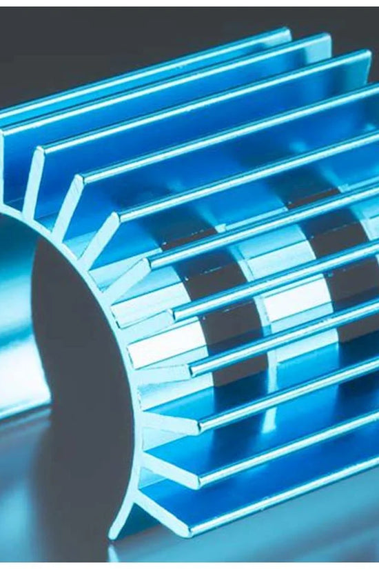 Tamiya Alum Motor Heat Sink TT02