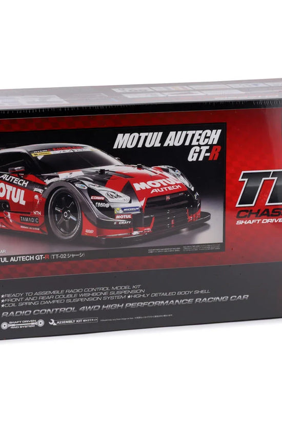 Tamiya TT-02 Motul Autech GT-R 1/10 4WD Electric Touring Car Kit