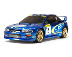 Tamiya 1999 Subaru Impreza STI Monte-Carlo 1/10 4WD Electric Rally Car Kit (TT-02)