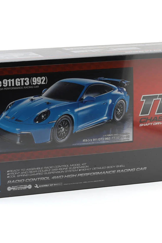 Tamiya Porsche 911 GT3 (992) 1/10 4WD Electric Touring Car Kit