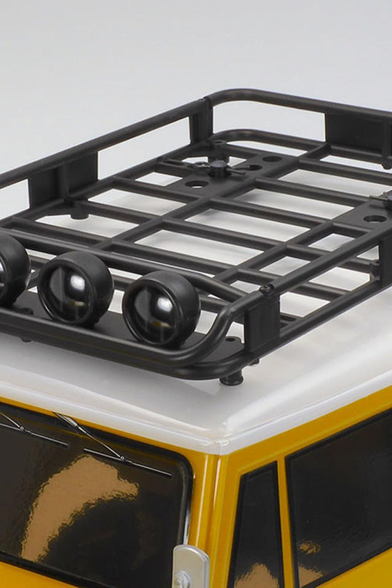 Tamiya (CC-02) (Clear)Toyota Land Cruiser 40 1/10 4WD Scale Truck Kit