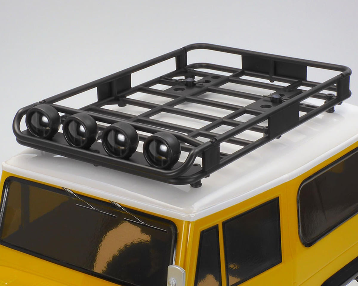 Tamiya (CC-02) (Clear)Toyota Land Cruiser 40 1/10 4WD Scale Truck Kit