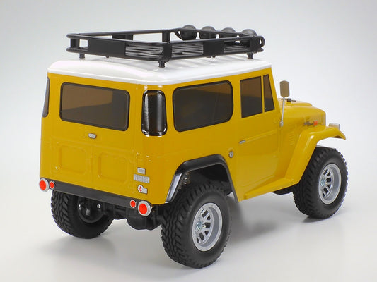 Tamiya (CC-02) (Clear)Toyota Land Cruiser 40 1/10 4WD Scale Truck Kit