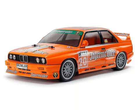 Tamiya TT-02 BMW M3 Sport EVO Jägermeister 92' 1/10 4WD Electric Touring Car Kit