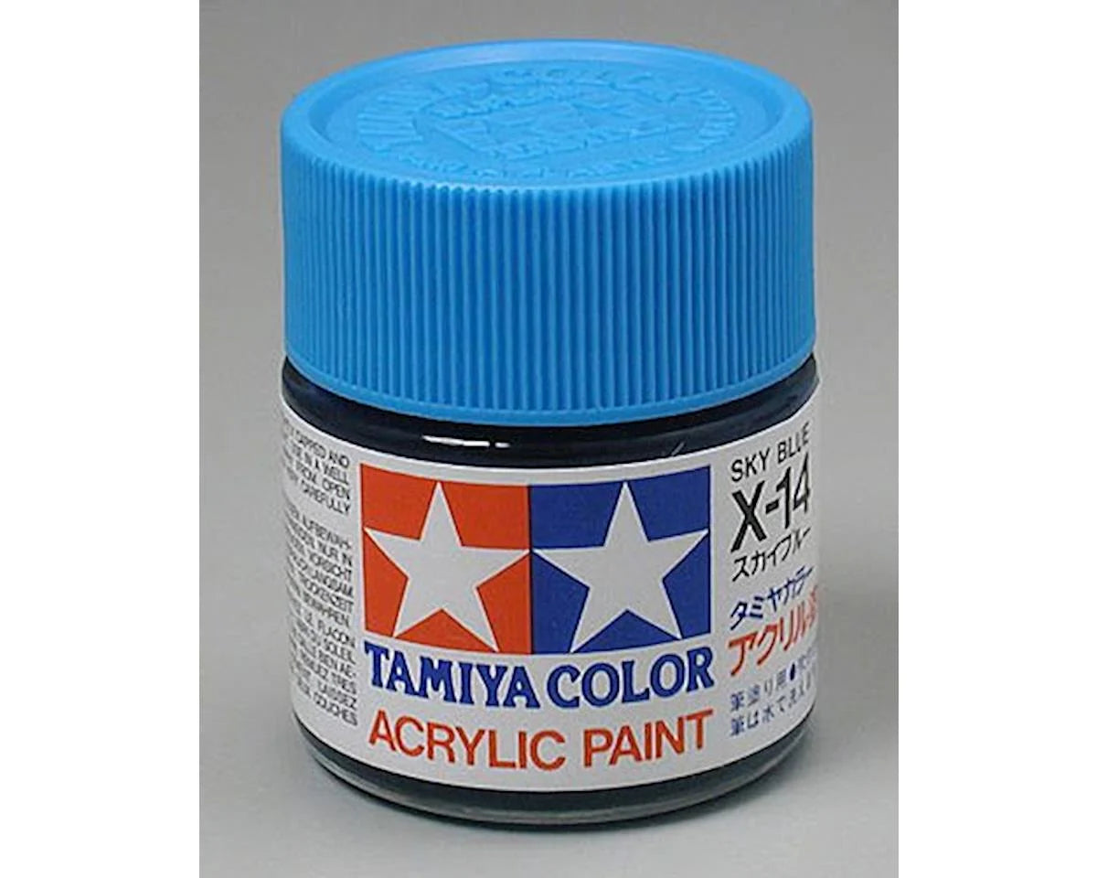 Tamiya X (Goss)Acrylic Paint (10ml)
