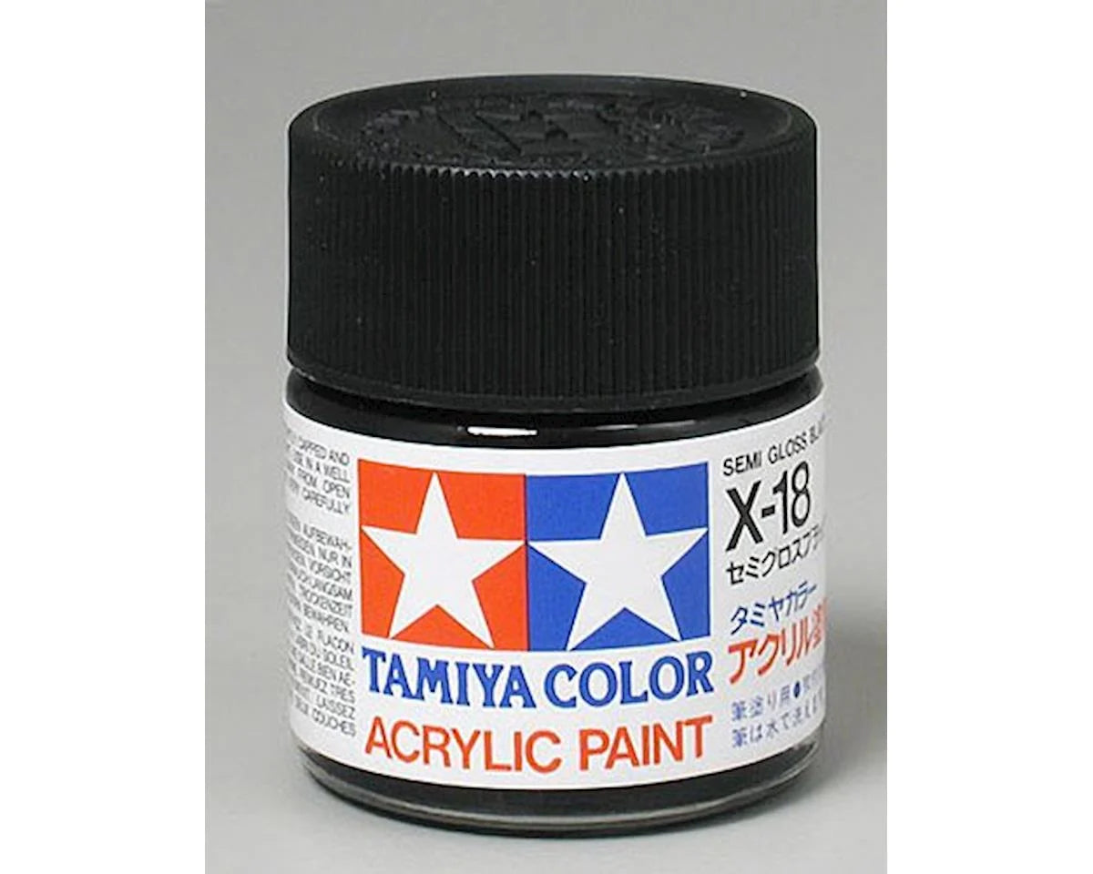 Tamiya X (Goss)Acrylic Paint (10ml)