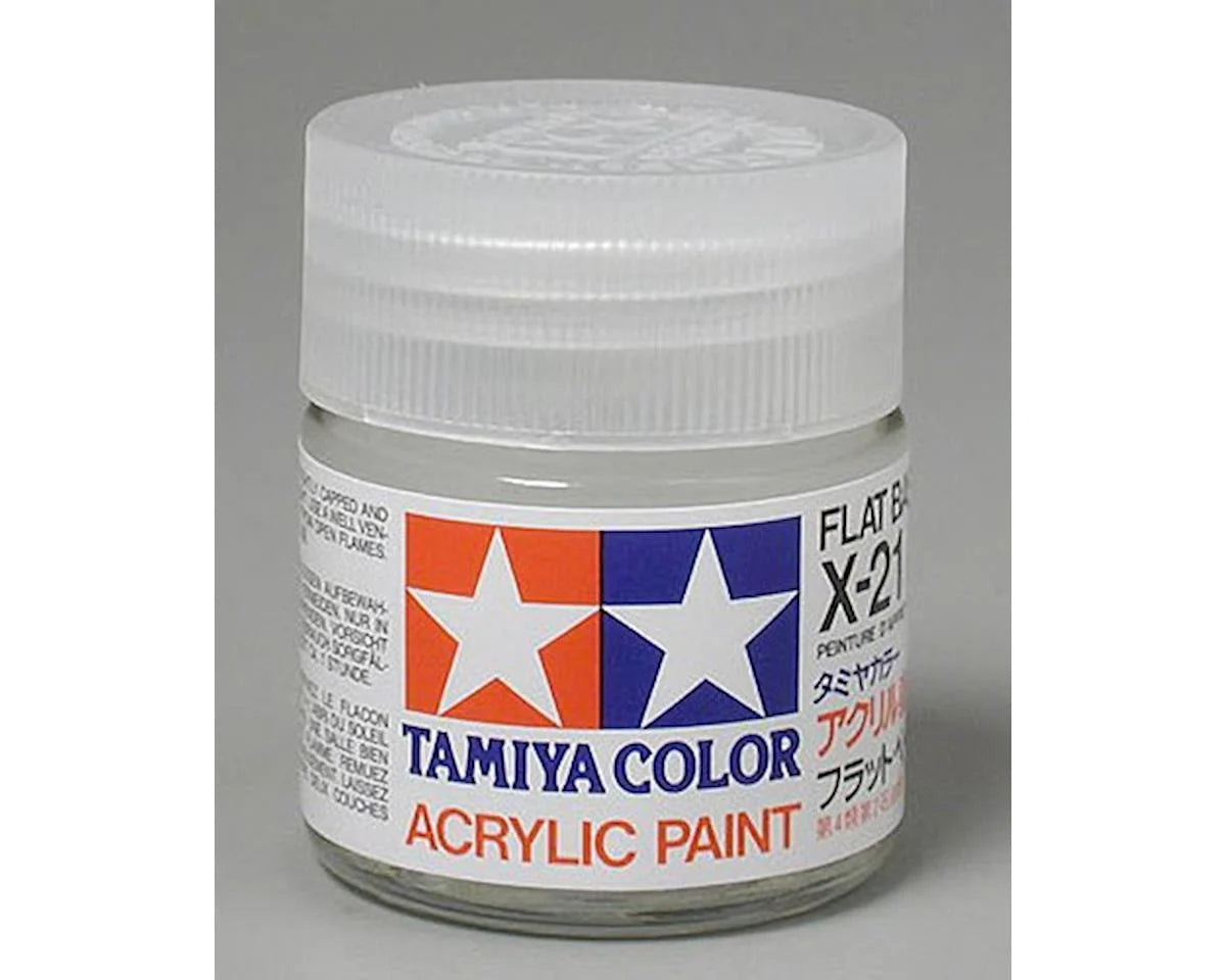 Tamiya X-21 Flat Base Acrylic Paint