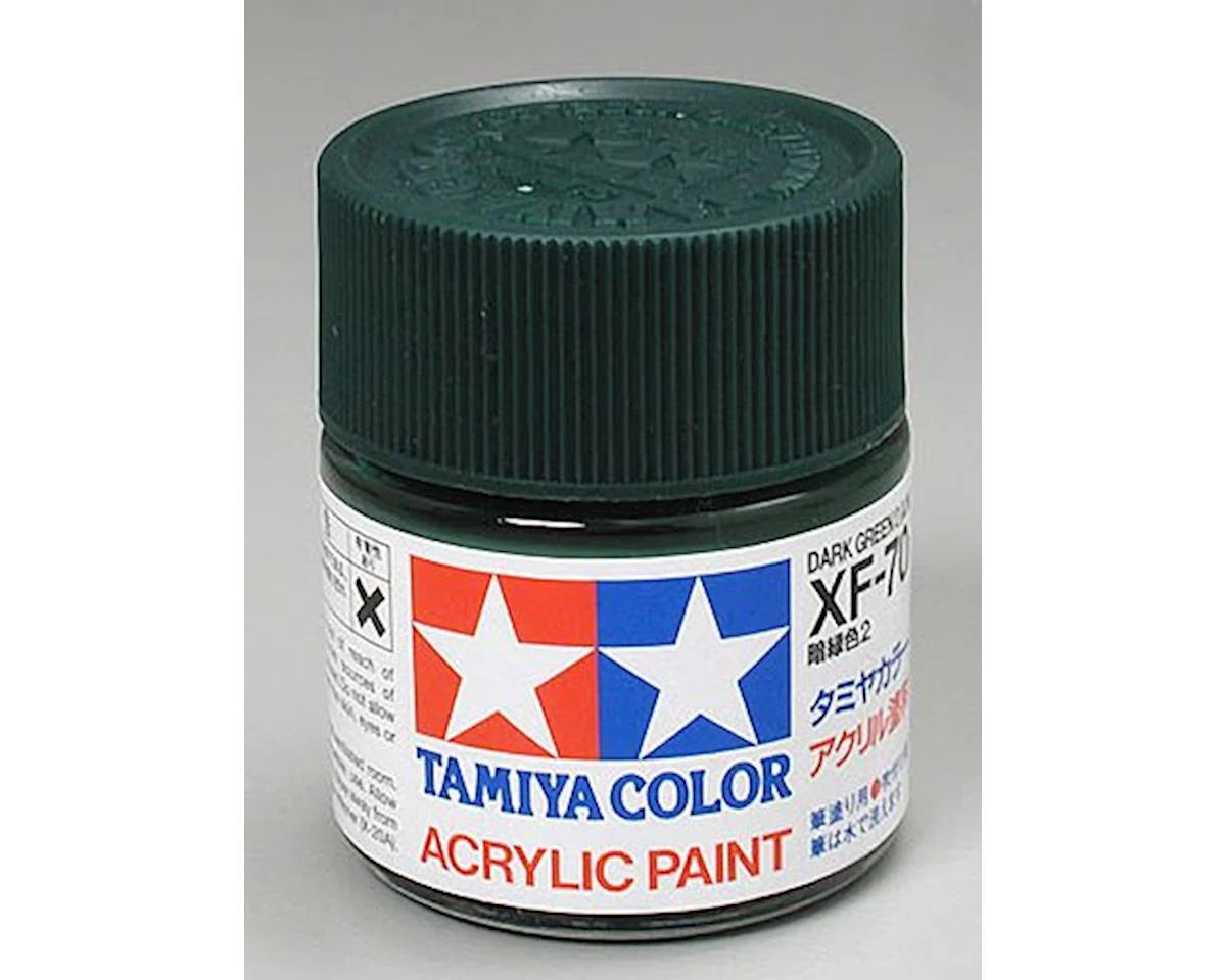 Tamiya XF Acrylic Paint (10ml)