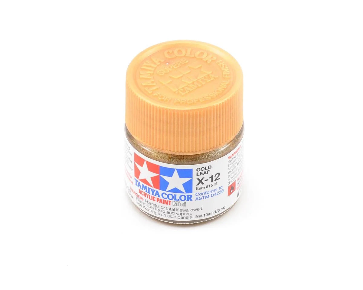 Tamiya X (Goss)Acrylic Paint (10ml)
