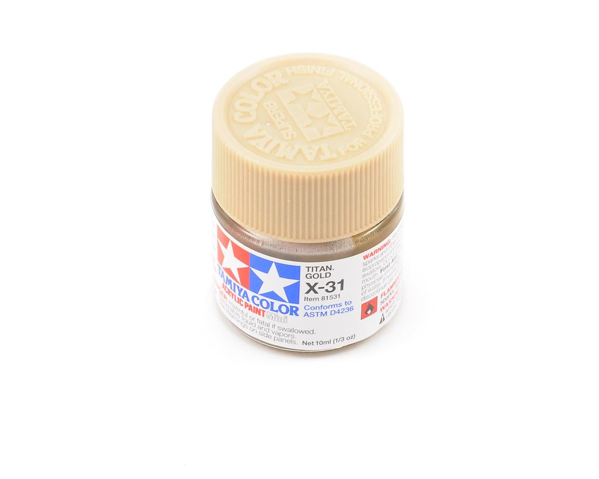 Tamiya X (Goss)Acrylic Paint (10ml)