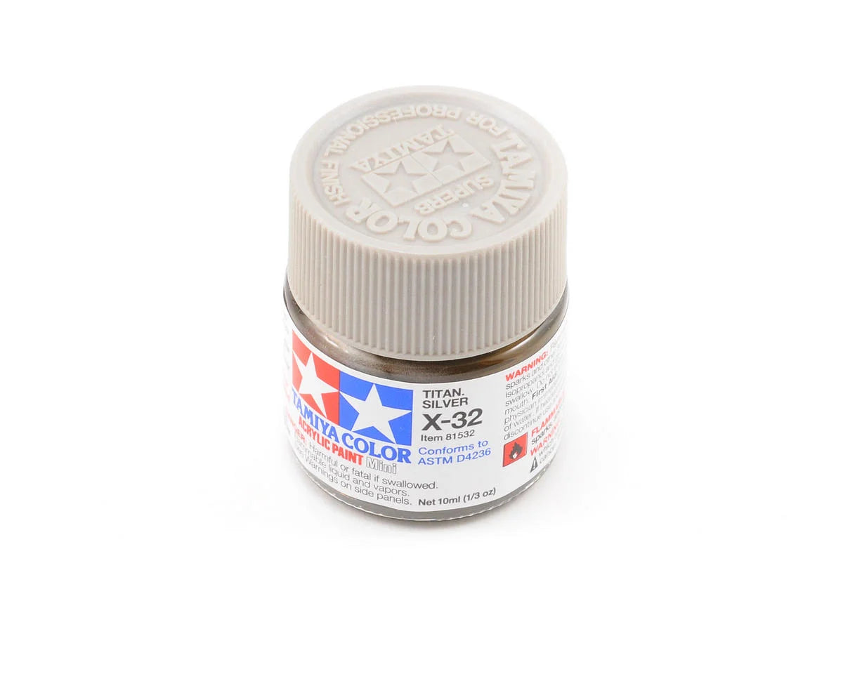 Tamiya X (Goss)Acrylic Paint (10ml)