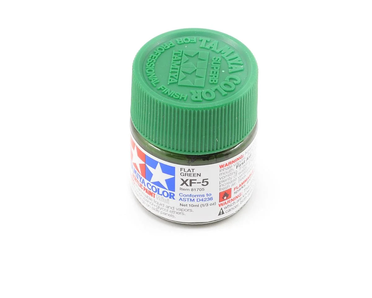 Tamiya XF Acrylic Paint (10ml)