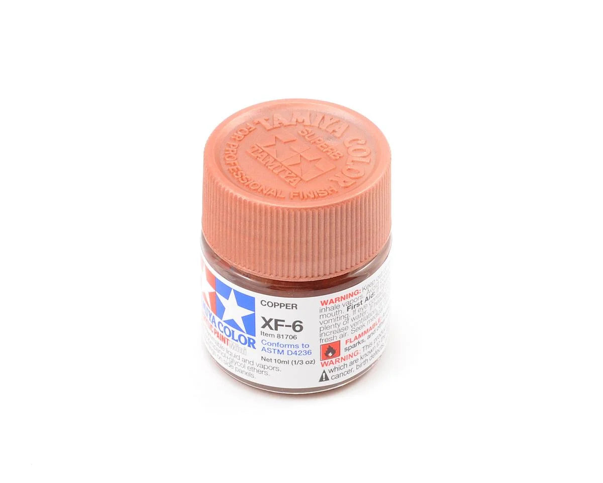 Tamiya XF Acrylic Paint (10ml)