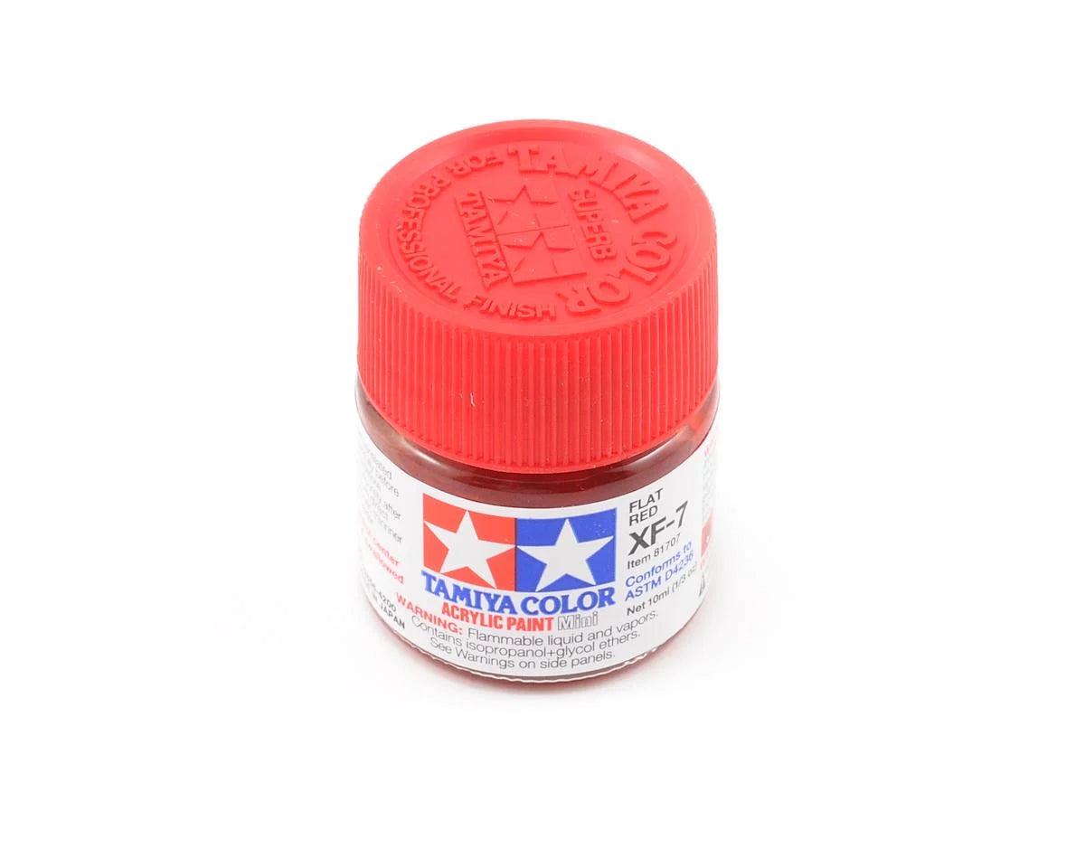 Tamiya XF Acrylic Paint (10ml)