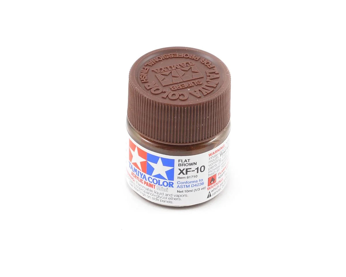 Tamiya XF Acrylic Paint (10ml)