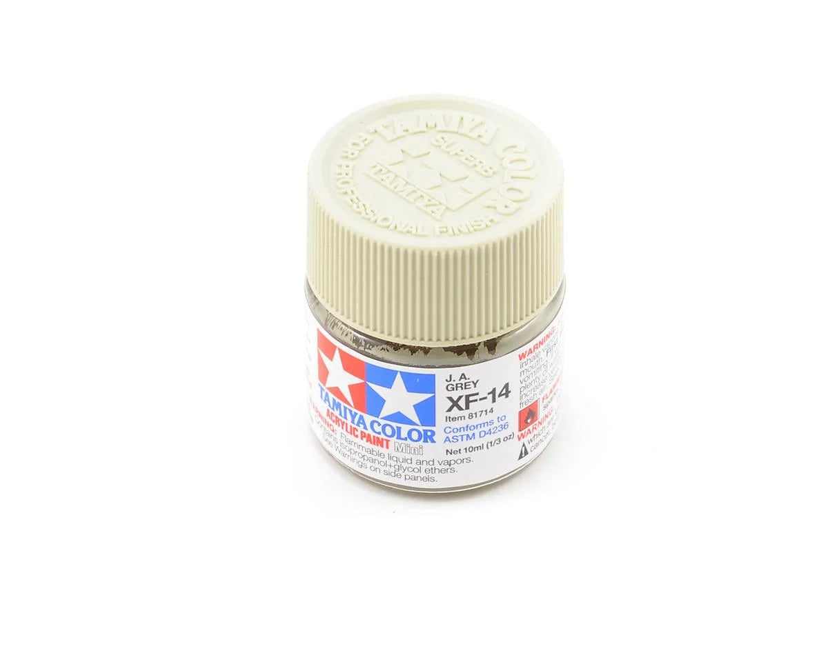 Tamiya XF Acrylic Paint (10ml)