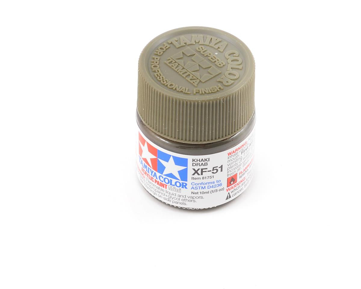 Tamiya XF Acrylic Paint (10ml)