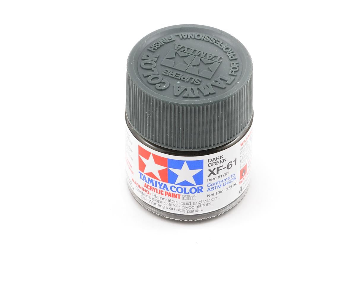 Tamiya XF Acrylic Paint (10ml)