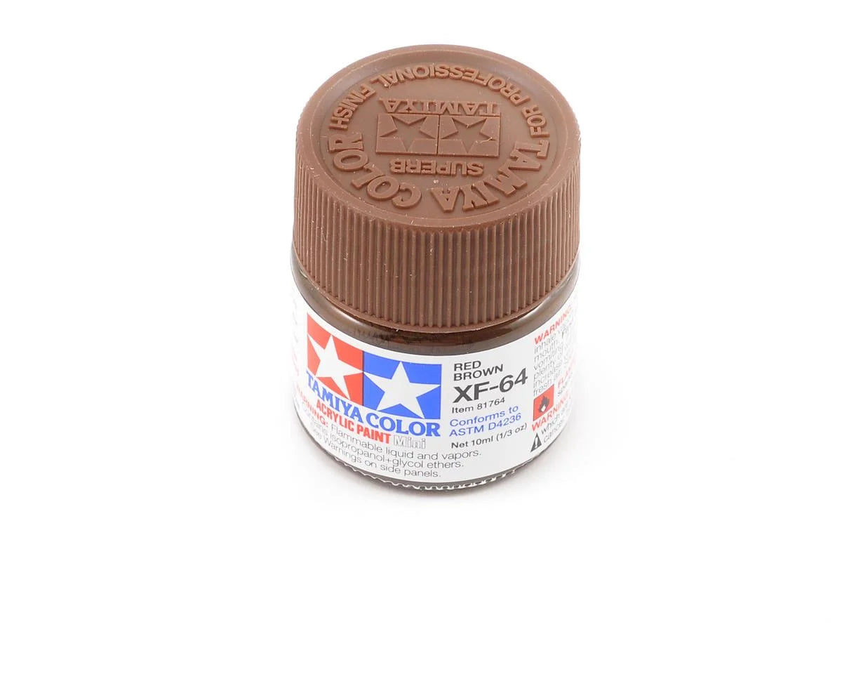 Tamiya XF Acrylic Paint (10ml)
