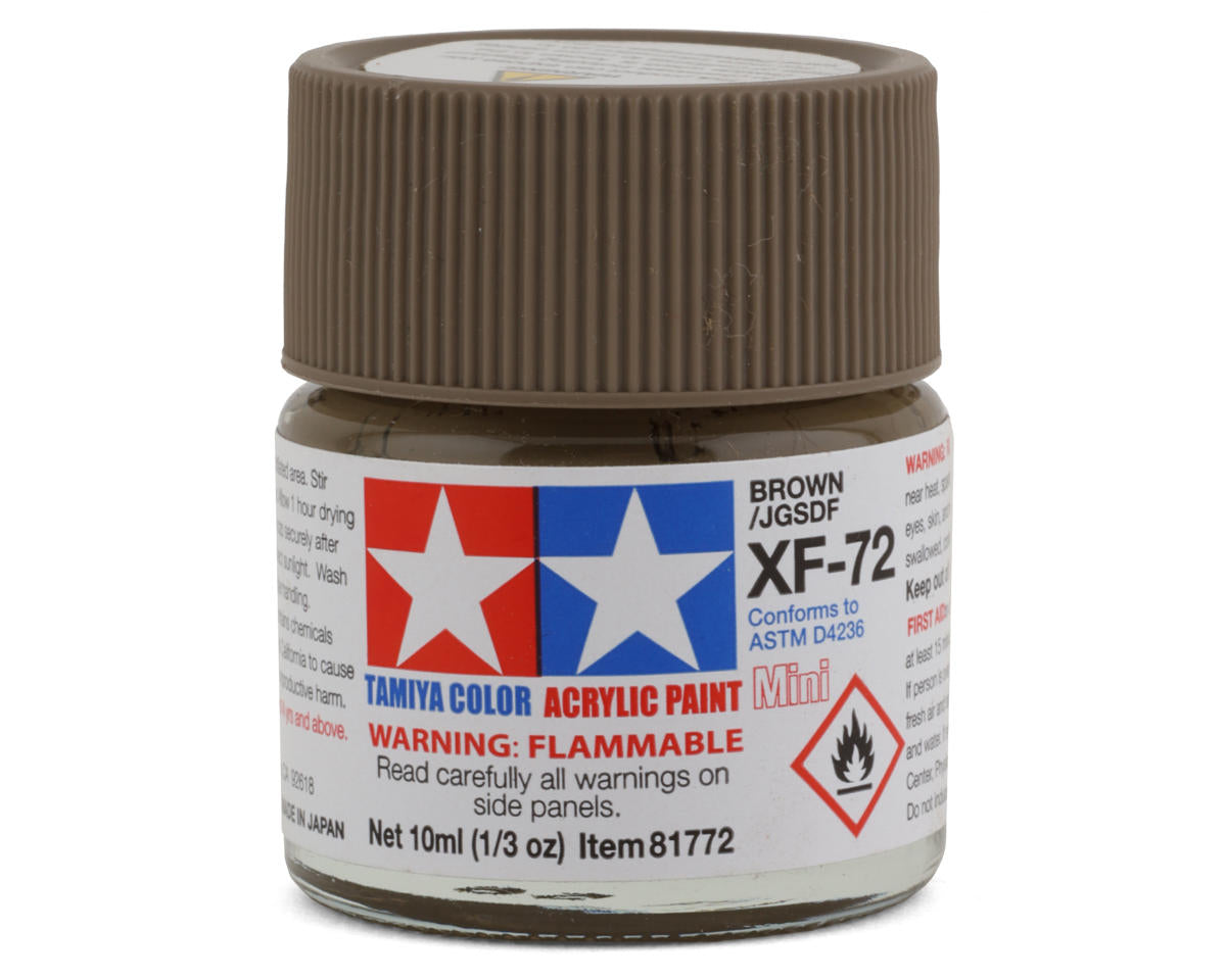 Tamiya XF Acrylic Paint (10ml)