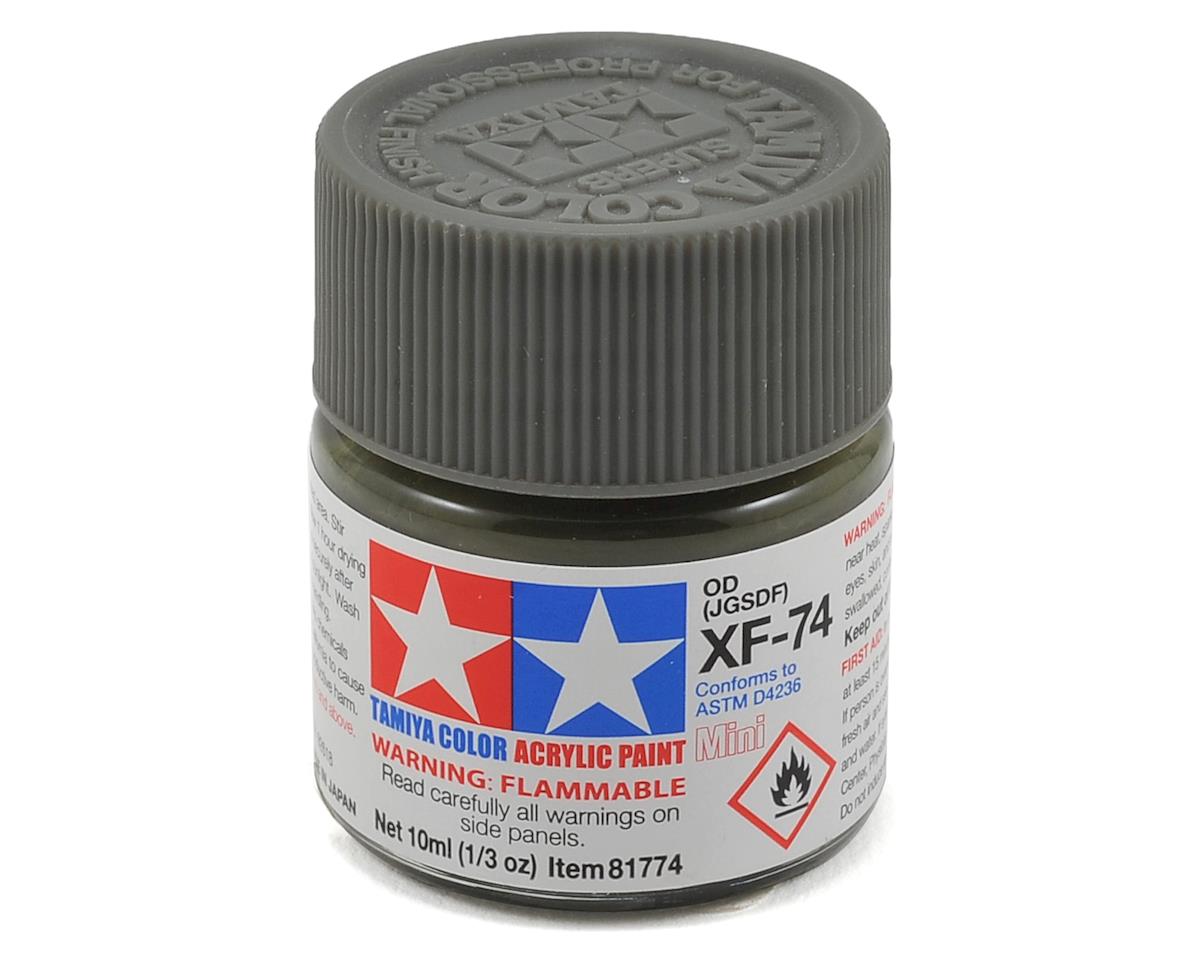 Tamiya XF Acrylic Paint (10ml)