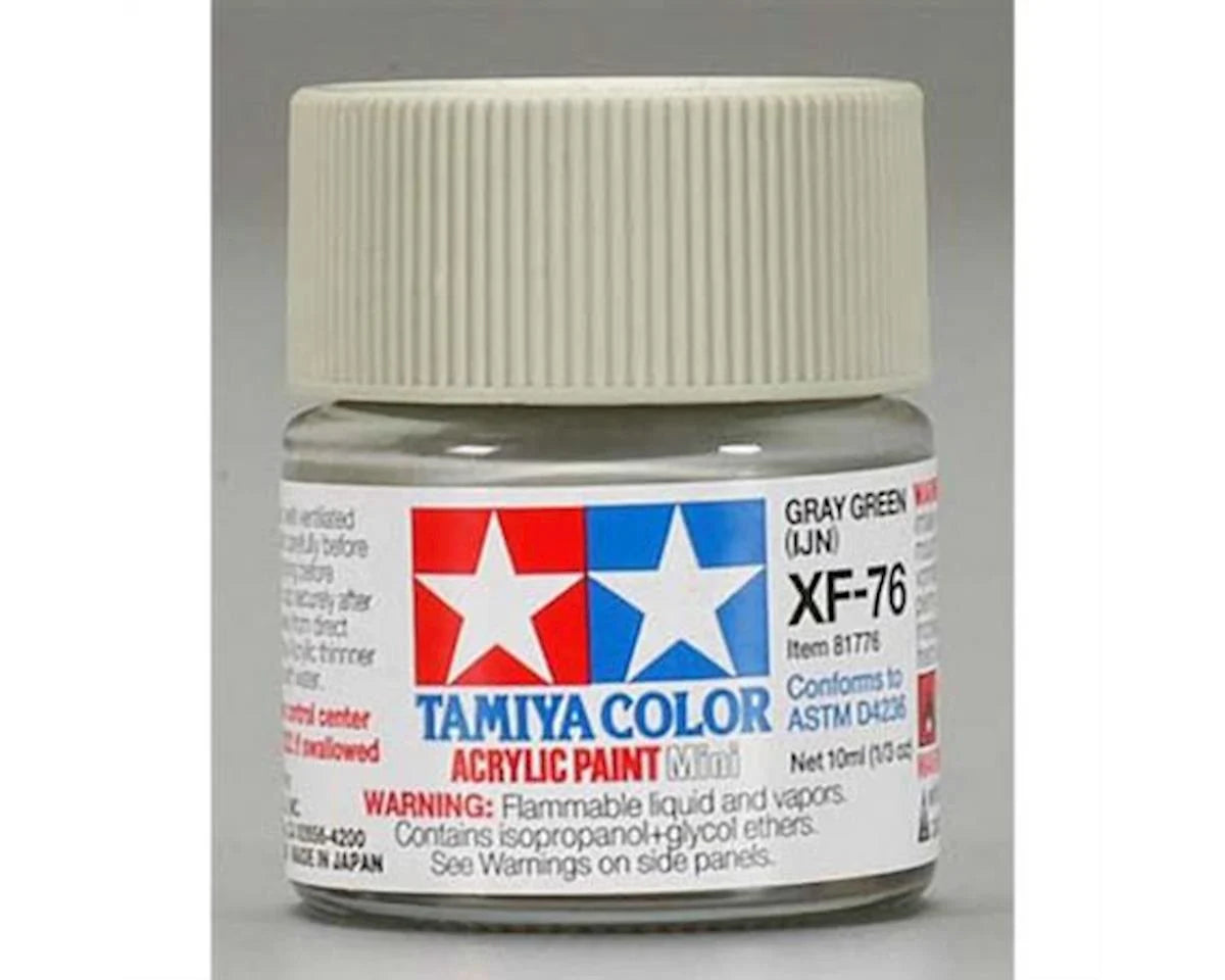 Tamiya XF Acrylic Paint (10ml)
