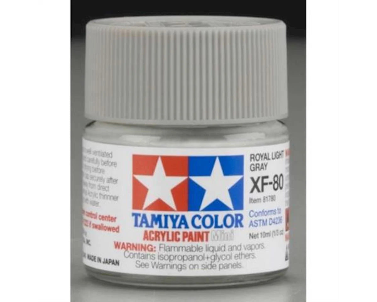 Tamiya XF Acrylic Paint (10ml)