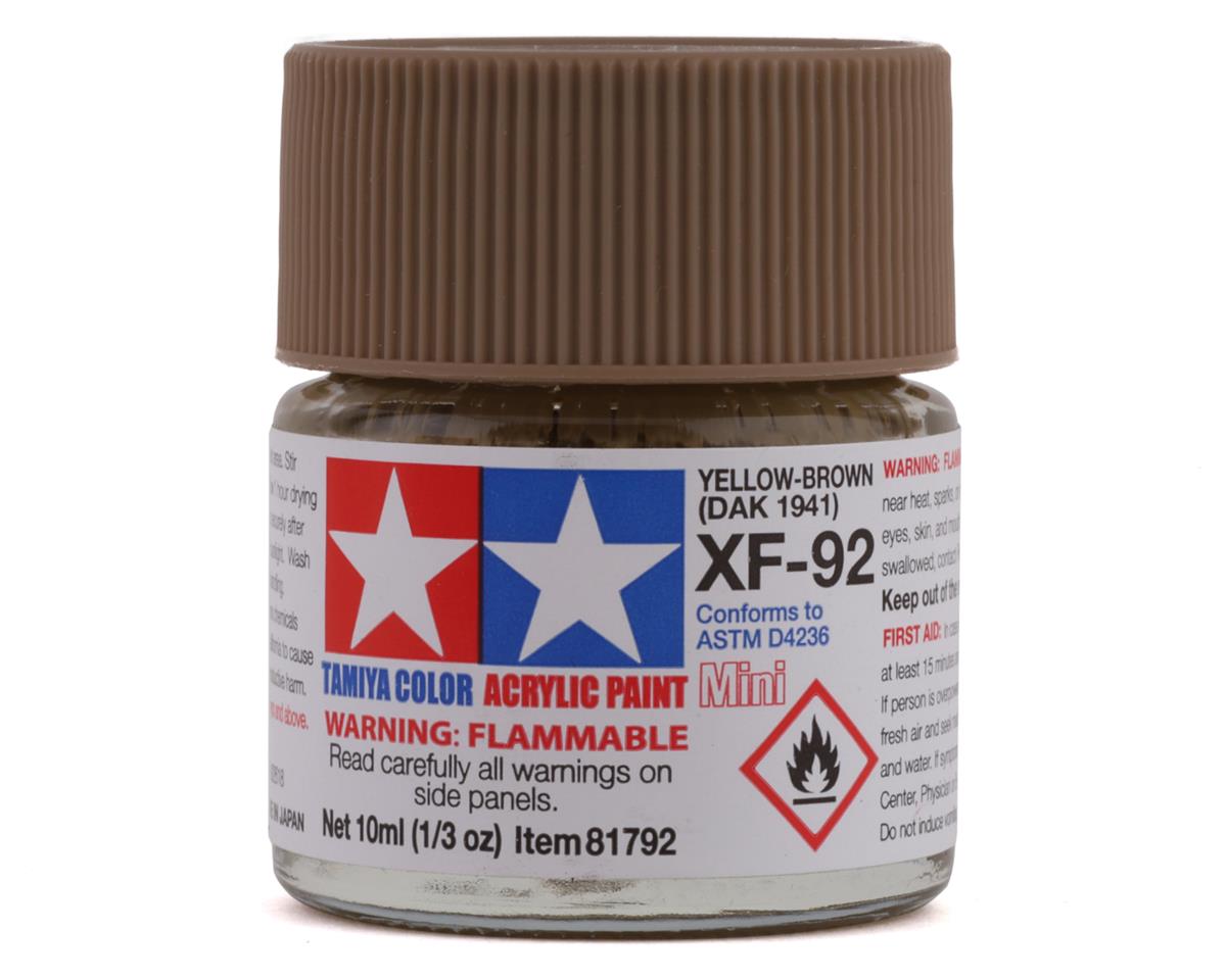 Tamiya XF Acrylic Paint (10ml)