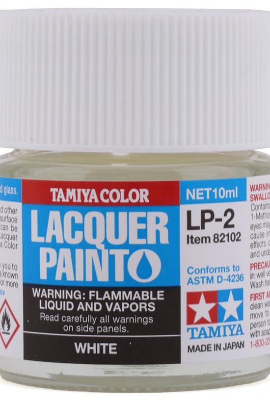 Tamiya LP Series Lacquer Paint 10ml