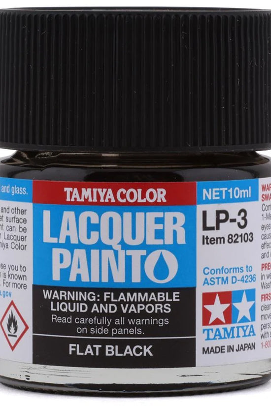 Tamiya LP Series Lacquer Paint 10ml