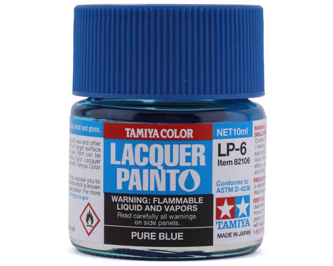 Tamiya LP Series Lacquer Paint 10ml
