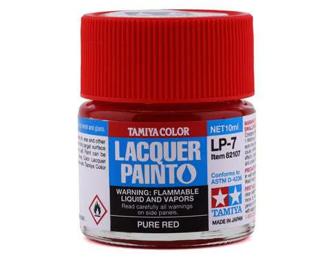 Tamiya LP Series Lacquer Paint 10ml