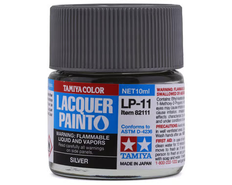 Tamiya LP Series Lacquer Paint 10ml