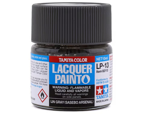 Tamiya LP Series Lacquer Paint 10ml