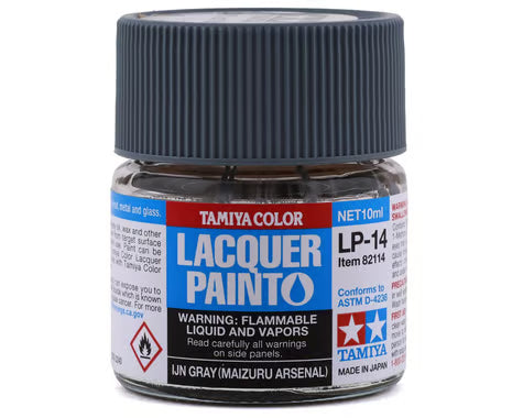 Tamiya LP Series Lacquer Paint 10ml