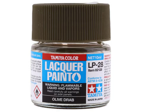 Tamiya LP Series Lacquer Paint 10ml