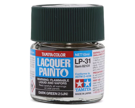 Tamiya LP Series Lacquer Paint 10ml