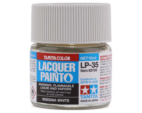 Tamiya LP Series Lacquer Paint 10ml