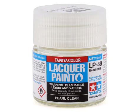 Tamiya LP Series Lacquer Paint 10ml