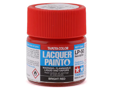 Tamiya LP Series Lacquer Paint 10ml