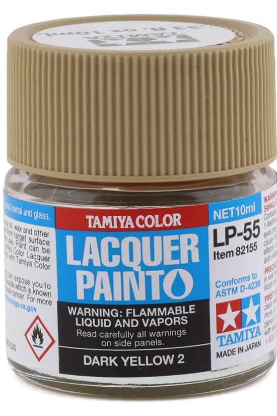 Tamiya LP Series Lacquer Paint 10ml