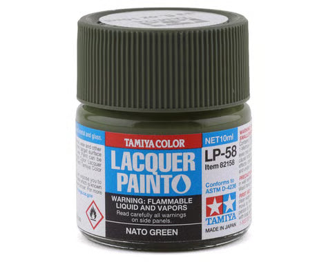 Tamiya LP Series Lacquer Paint 10ml